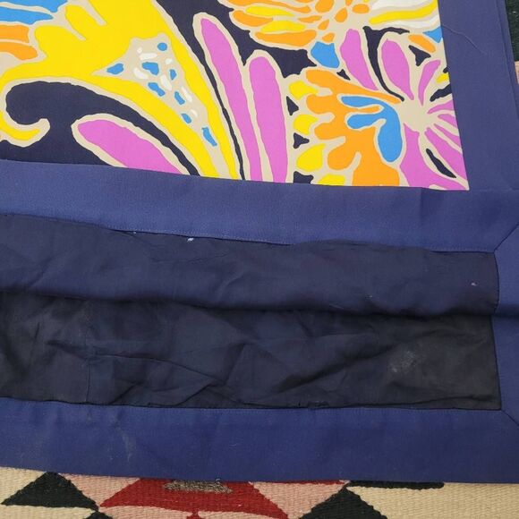 Vtg 1960s Saks Fifth Avenue Qipao Dress Sz S/M British Crown Colony Hong Kong - Picture 10 of 12